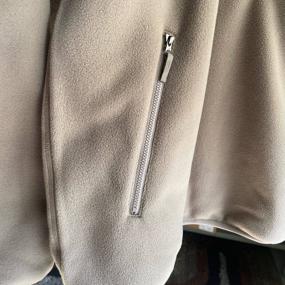 【Men's】THE NORTH FACE | ザ・ノースフェイス Field Fleece Half Zip - MR マッシュルーム - 画像 (11)