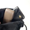 【Unisex】ARTS & CRAFTS | アーツアンドクラフツ　《CALF LEATHER COMBO》 Draestring Pouch M - BLACK - 画像 (10)