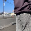 【Men's】*A VONTADE | アボンタージ　Mil.Hickoly Easy Pants - INDIGO HICKORY - 画像 (7)