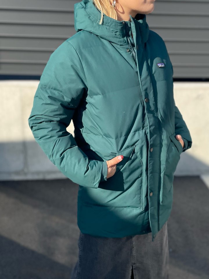 【Ladies】patagonia | パタゴニア Kid's Downdrift Parka - CASCADE GREEN - 画像 (8)