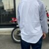 【Unisex】WALLA WALLA SPORT | ワラワラスポーツ　3/4 Baseball Tee 2 Tone - WHITE / MOCK TWIST - 画像 (7)