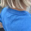 【Ladies】free rage | フリーレイジ　Rycycle Cotton Tee “New York City” - BLUE - 画像 (6)