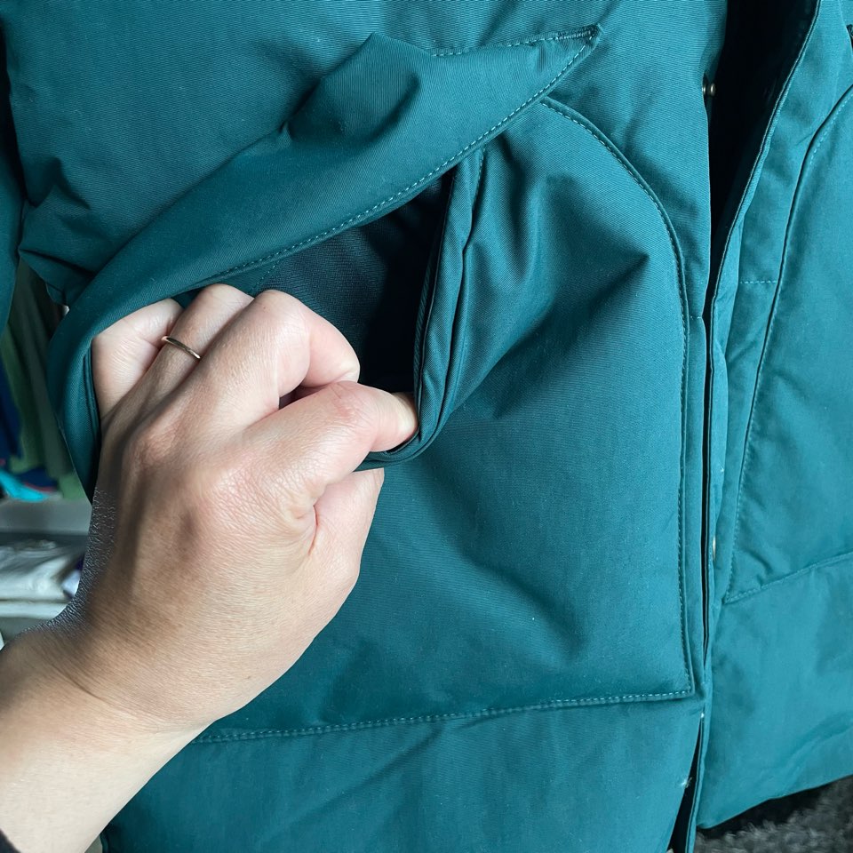 【Ladies】patagonia | パタゴニア Kid's Downdrift Parka - CASCADE GREEN - 画像 (14)