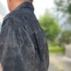 【Men's】*A VONTADE | アボンタージ　Type 1 Jacket "Suede" - BLACK [RD-0105-24AW] - 画像 (10)