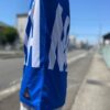 【Men's】STAMP Run&Co | スタンプ ランアンドカンパニー　STAMP Graphic Run Tee "BIG LOGO" - BLUE - 画像 (4)