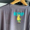 【Men's】STAMP Run&Co | スタンプ ランアンドカンパニー　STAMP Graphic Run Tee "HOP(E) LESS" -GLOOMY- - 画像 (13)