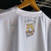 【Unisex】STAMP Run&Co | スタンプ ランアンドカンパニー　STAMP Wide Tee "Hard To Say I'll Be Back" - WHITE - 画像 (12)