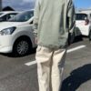 【Men's】melple | メイプル　The American Ringer L/S - SAGE GREEN - 画像 (8)