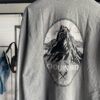 【Men's】patagonia | パタゴニア　Men's L/S Chouinard Crest Responsibili-Tee - GRAVEL HEATER - 画像 (2)