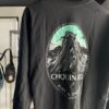 【Men's】patagonia | パタゴニア　Men's L/S Chouinard Crest Responsibili-Tee - BLACK - 画像 (2)