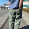 【Men's】melple | メイプル　The American Wide Trousers - ARMY GREEN [MP2SP003] - 画像 (6)