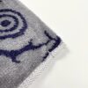 【Unisex】South2 West8 | サウスツーウエストエイト　Face Towel - TARGET & SKULL [GREY×PURPLE] - 画像 (5)