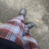 【Unisex】NEEDLES | ニードルズ　W.U.Tucked Side Tab Trouser - SAX / BRICK - 画像 (7)