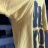 【Unisex】free rage | フリーレイジ　Rycycle Cotton Tee “OH!NO!OH!YES” - YELLOW - 画像 (7)