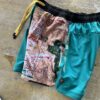 【Men's】RUN AMOK | ランアモック　RUN AMOK × JEAN MICHEL BASQUIAT Serrano Basquiat 5" - VERDANT - 画像 (4)