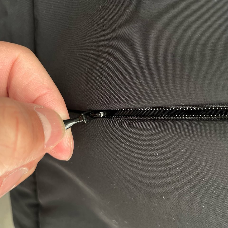 【Men's】melple | メイプル Ventura Vest - BLACK×BLUE - 画像 (23)