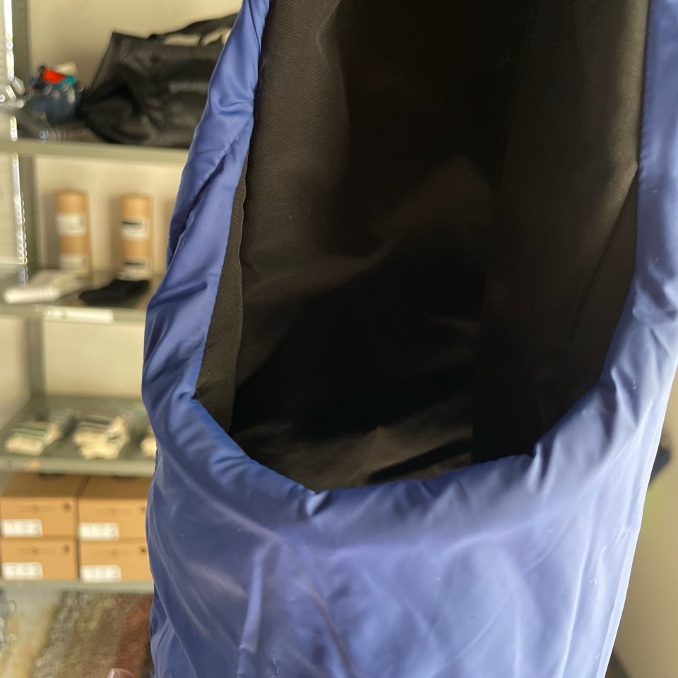 【Men's】melple | メイプル Ventura Vest - BLACK×BLUE - 画像 (17)