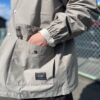 【Men's】BIG MIKE | ビッグマイク　60/40 Cross Mesh Coach Jacket  - GREY - 画像 (6)