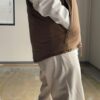 B.A.F | Brooklyn Armed Forces Inc.　U.S.Type ECWCS GEN3 Level 7 Primaloft Vest - COYOTE - 画像 (7)