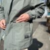 【Men's】BIG MIKE | ビッグマイク　60/40 Cross Mesh Coach Jacket  - SAGE GREEN - 画像 (6)
