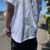 【Unisex】armi | アーミィ　『HARD MAN』Crewneck Big Tee - WHITE - 画像 (6)