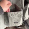 【Men's】BIG MIKE | ビッグマイク　60/40 Cross Mesh Coach Jacket  - SAGE GREEN - 画像 (14)
