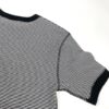 【Ladies】Healthknit | ヘルスニット　Basic Waffle Crewneck S/S Tee BASIC WAFFLE CREWNECK S/S - BLACK×OFF BORDER [602S] - 画像 (12)