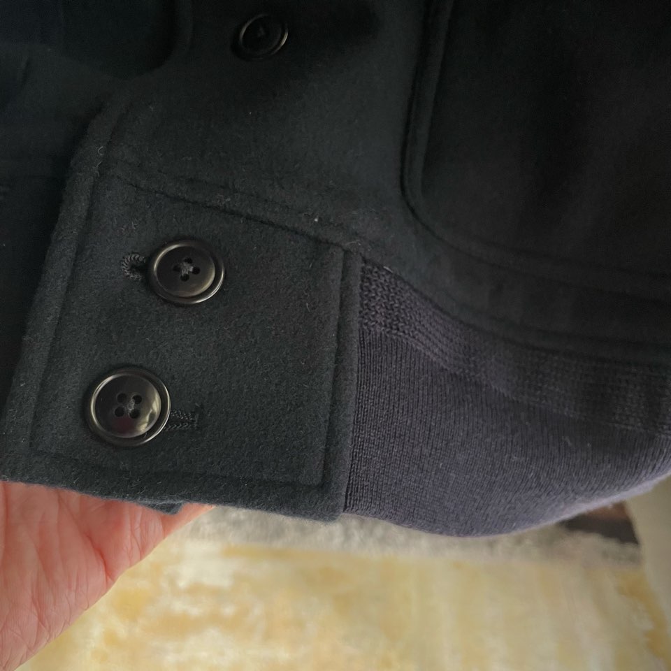 【Men's】*A VONTADE | アボンタージ Melton Driving Jacket - DARK NAVY - 画像 (15)