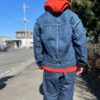 【Men's】*A VONTADE | アボンタージ　No.2 Denim Blouse - DARK BLUE - 画像 (9)