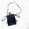 【Unisex】BAICYCLON by bagjack | バイシクロン バイ バッグジャック　Tape Fringe Drawstring Bag - BLACK [BCL-65] - 画像 (10)