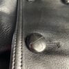 【Men's】NEEDLES | ニードルズ　Double Breasted Car Coat 《Cow Leather》- BLACK [NS077] - 画像 (7)