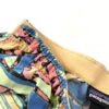【Kid's】patagonia | パタゴニア　BabyBaggies Shorts - HIGH HOPES GEO : SALAMANDER GREEN [60279] - 画像 (5)