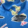 【Kid's】patagonia | パタゴニア　Baby Sun Bucket Hat - AMIGOS : VESSEL BLUE [66077] - 画像 (3)