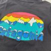 【Kid's】patagonia | パタゴニア　Baby Fitz Roy Flurries T-Shirt - INK BLACK [60382] - 画像 (3)