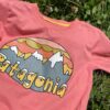 "20%OFF"【Kid's】patagonia | パタゴニア　Baby Fitz Roy Flurries T-Shirt - PEAK PINK [60382] - 画像 (3)