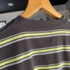 【Men's】BIG MIKE | ビッグマイク　Sunglasses Pocket Boder S/S Tee - GRAY×LIME - 画像 (12)