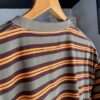 【Men's】BIG MIKE | ビッグマイク　Sunglasses Pocket Boder S/S Tee - KHAKI×ORANGE - 画像 (11)