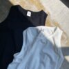 【Unisex】armi | アーミィ　『残布』Zan;p Tank Top - BLACK - 画像 (15)