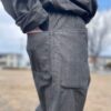 【Men's】*A VONTADE | アボンタージ　Mil Easy Trousers - INK - 画像 (8)