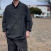 【Men's】*A VONTADE | アボンタージ　Mil Smock Jacket - INK - 画像 (3)