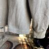 【Men's】SEABEES | シービーズ　Pigment Henley neck Thermal L/S - PIGMENT GREY - 画像 (13)