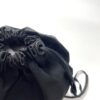 【Unisex】ARTS & CRAFTS | アーツアンドクラフツ　《CALF LEATHER COMBO》 Draestring Pouch M - BLACK - 画像 (9)