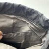 ARTS & CRAFTS | アーツアンドクラフツ　《DEER LEATHER》 Chalk Shoulder L - BLACK - 画像 (8)