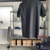 【Ladies】Healthknit | ヘルスニット　Basic Waffle Crewneck S/S Tee - BLACK [602S_SOLID] - 画像 (10)