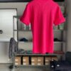 【Ladies】Healthknit | ヘルスニット　Basic Waffle Crewneck S/S Tee - MAGENTA [602S_SOLID] - 画像 (10)