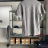 【Ladies】Healthknit | ヘルスニット　Basic Waffle Crewneck S/S Tee - CHARCOAL [602S_SOLID] - 画像 (10)