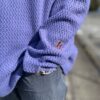 【Men's】patagonia | パタゴニア　R1 Air Crew - SOLSTICE PURPLE - 画像 (4)