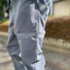 【Men's】BIG MIKE | ビッグマイク　Nylon Rip Front Stitch Easy Pants - CHARCOAL - 画像 (3)