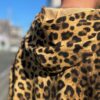 【Unisex】AiE | エーアイイー　SPO Hoody 《CottonLined Pile Fleece》- LEOPARD PRINTED - 画像 (6)