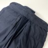 【Men's】RICCARDO METHA | リカルドメッサ　1Tuck Wide Pants 8Walle Couduroy - NAVY - 画像 (9)